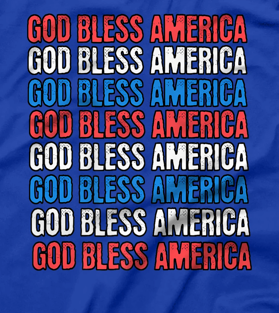 GOD BLESS AMERICA Premium T-Shirt