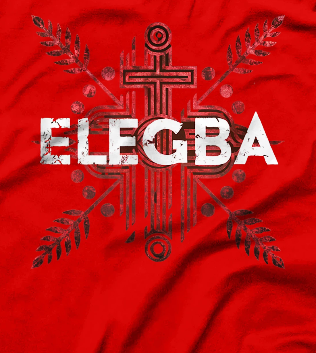 Papa Legba Elegba - Eleggua God Of The Crossroads Veve Esu T-Shirt