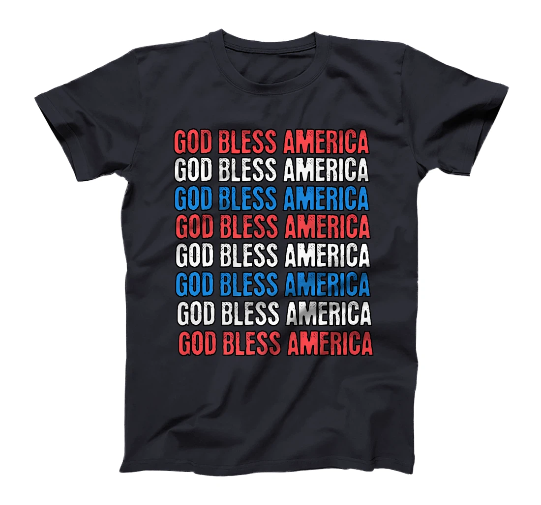 GOD BLESS AMERICA Premium T-Shirt