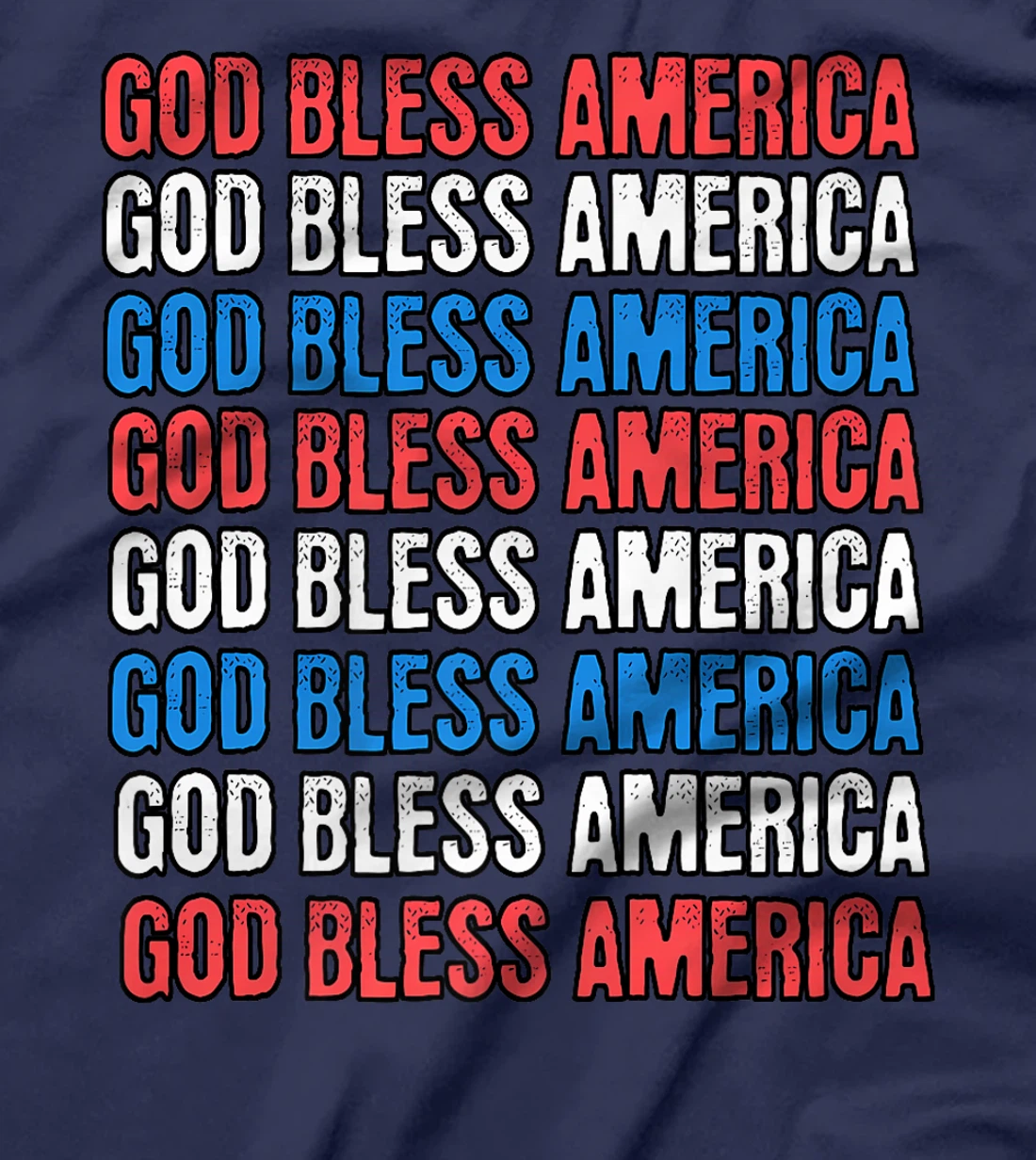 GOD BLESS AMERICA Premium T-Shirt