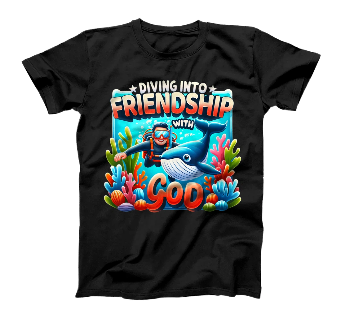 Diving Into Friendship God VBS 2024 Vacation Bible School T-Shirt