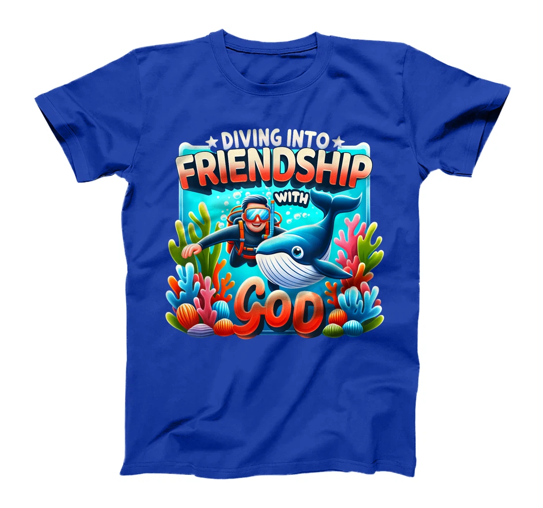 Diving Into Friendship God VBS 2024 Vacation Bible School T-Shirt