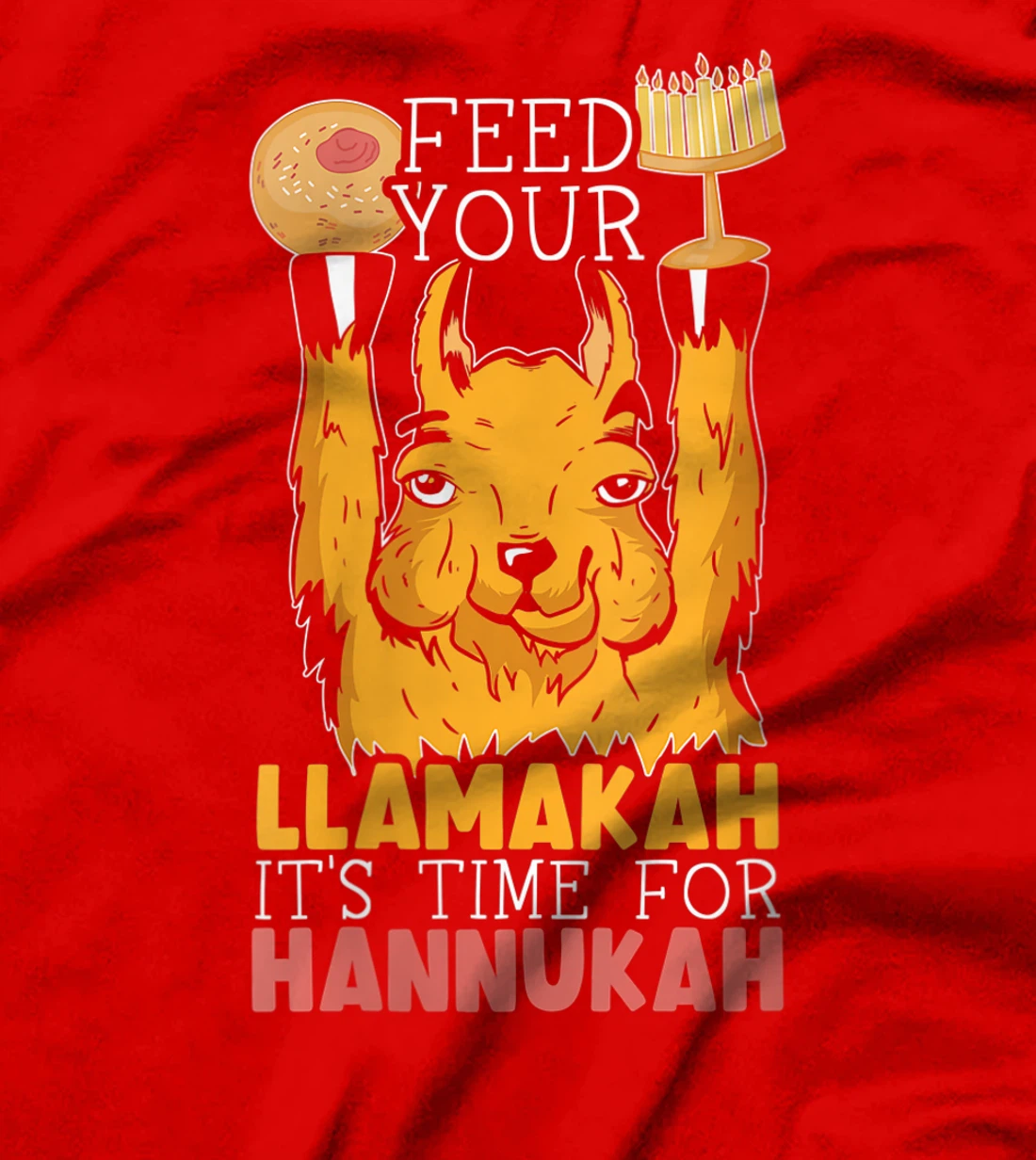 Womens Chanukah Menorah Hanukkah Israel Jew Jewish Pride T-Shirt