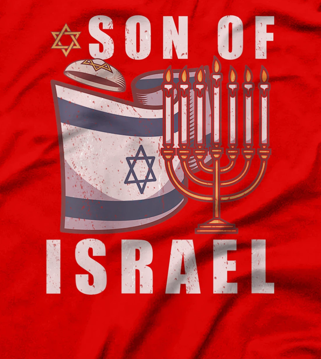 Womens Israelite Jew Israelite Heritage Jewish Israel Jewish Roots T-Shirt