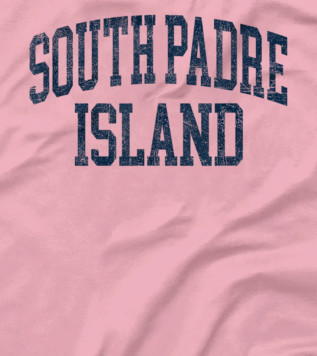 Vintage South Padre Island Texas Souvenir Boys Girls T-Shirt