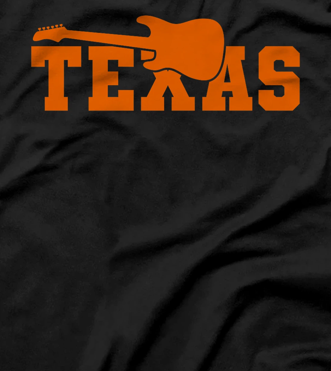 USA Texas Rock and Roll Rock Band Guitar Country Music Premium T-Shirt