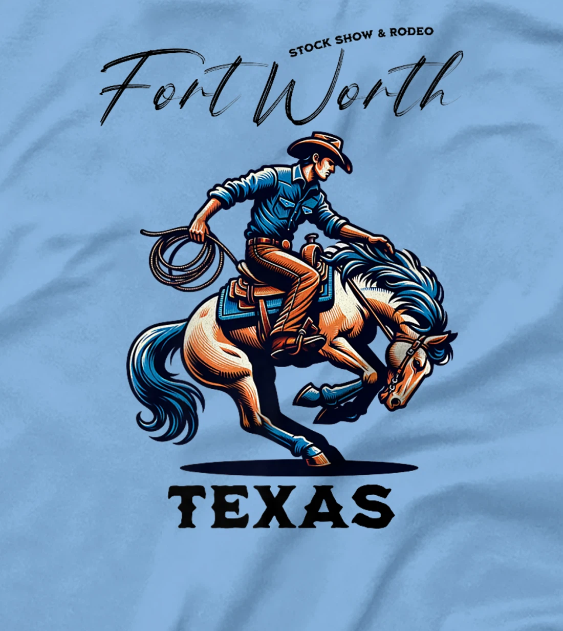 Fort Worth Texas Stock Show & Rodeo Premium T-Shirt