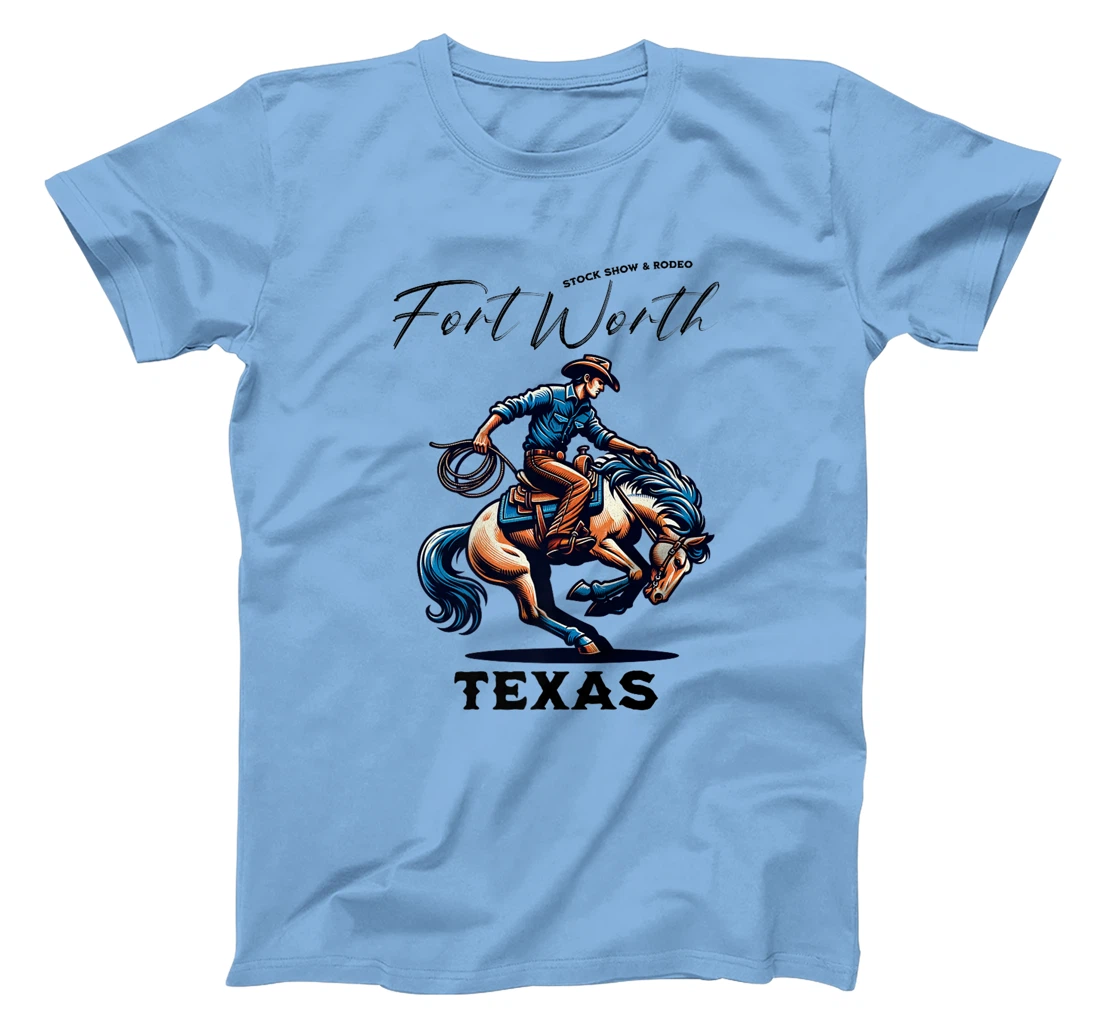 Fort Worth Texas Stock Show & Rodeo Premium T-Shirt