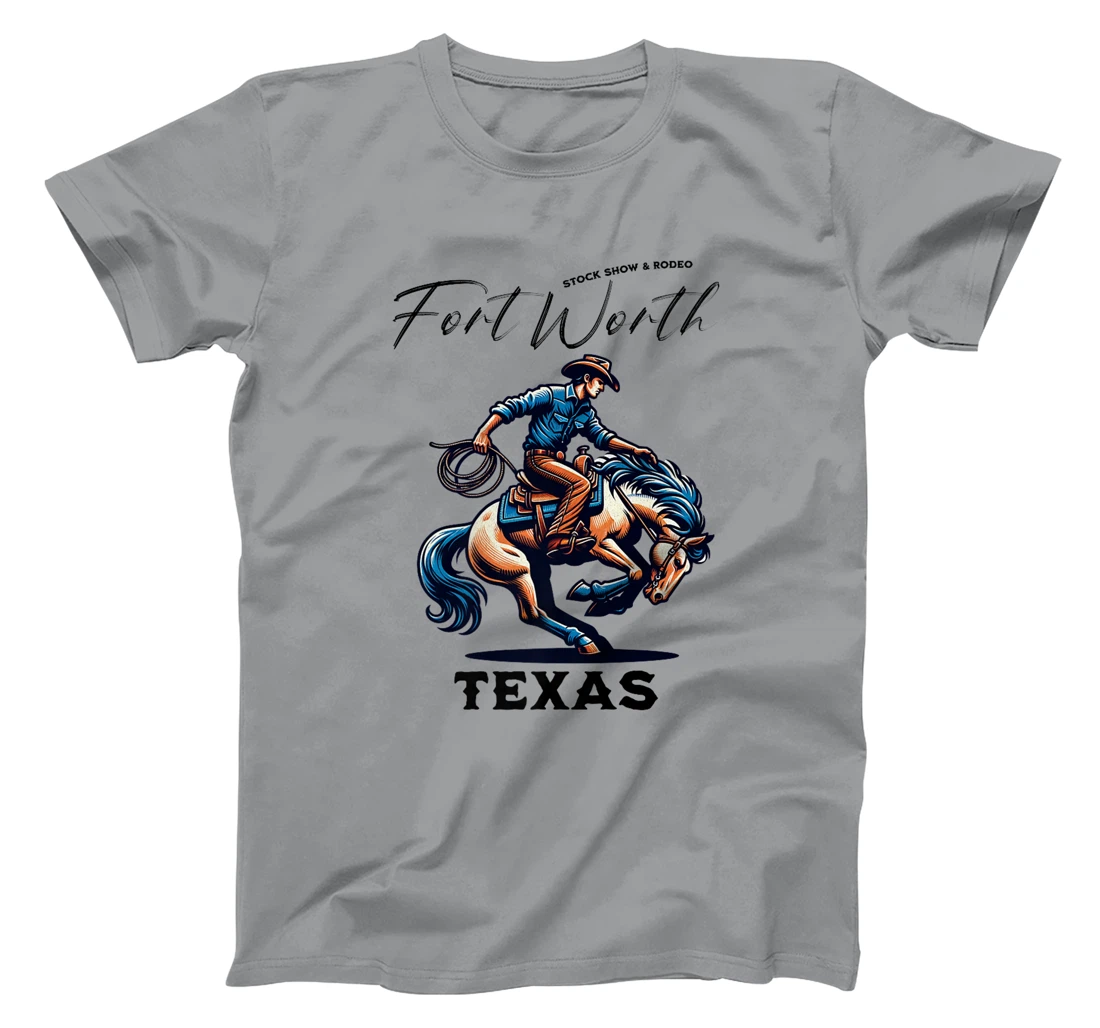 Fort Worth Texas Stock Show & Rodeo Premium T-Shirt