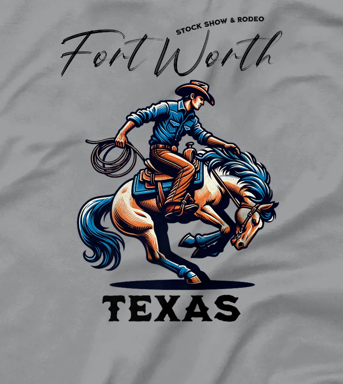 Fort Worth Texas Stock Show & Rodeo Premium T-Shirt
