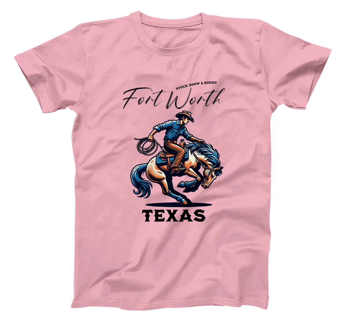 Fort Worth Texas Stock Show & Rodeo Premium T-Shirt