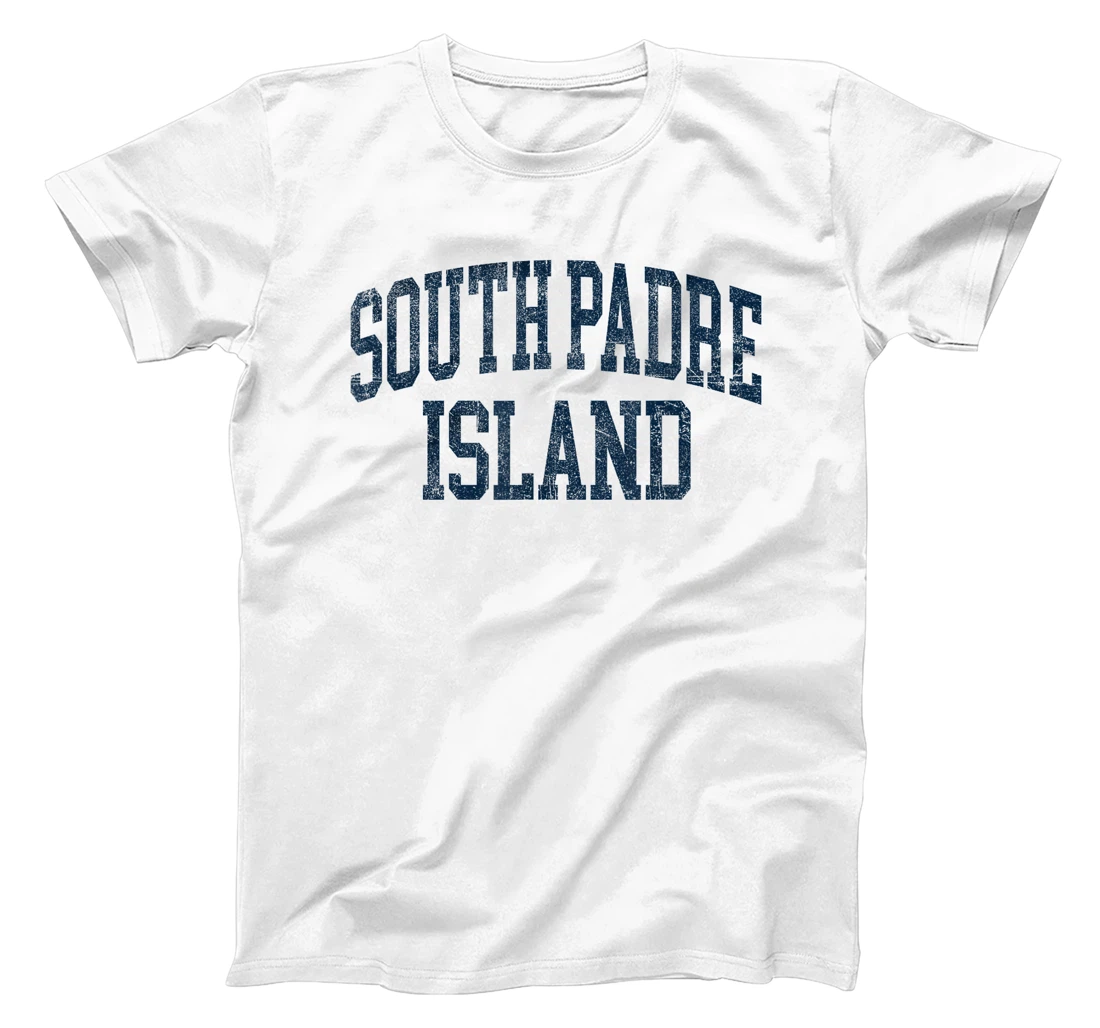 Vintage South Padre Island Texas Souvenir Boys Girls T-Shirt