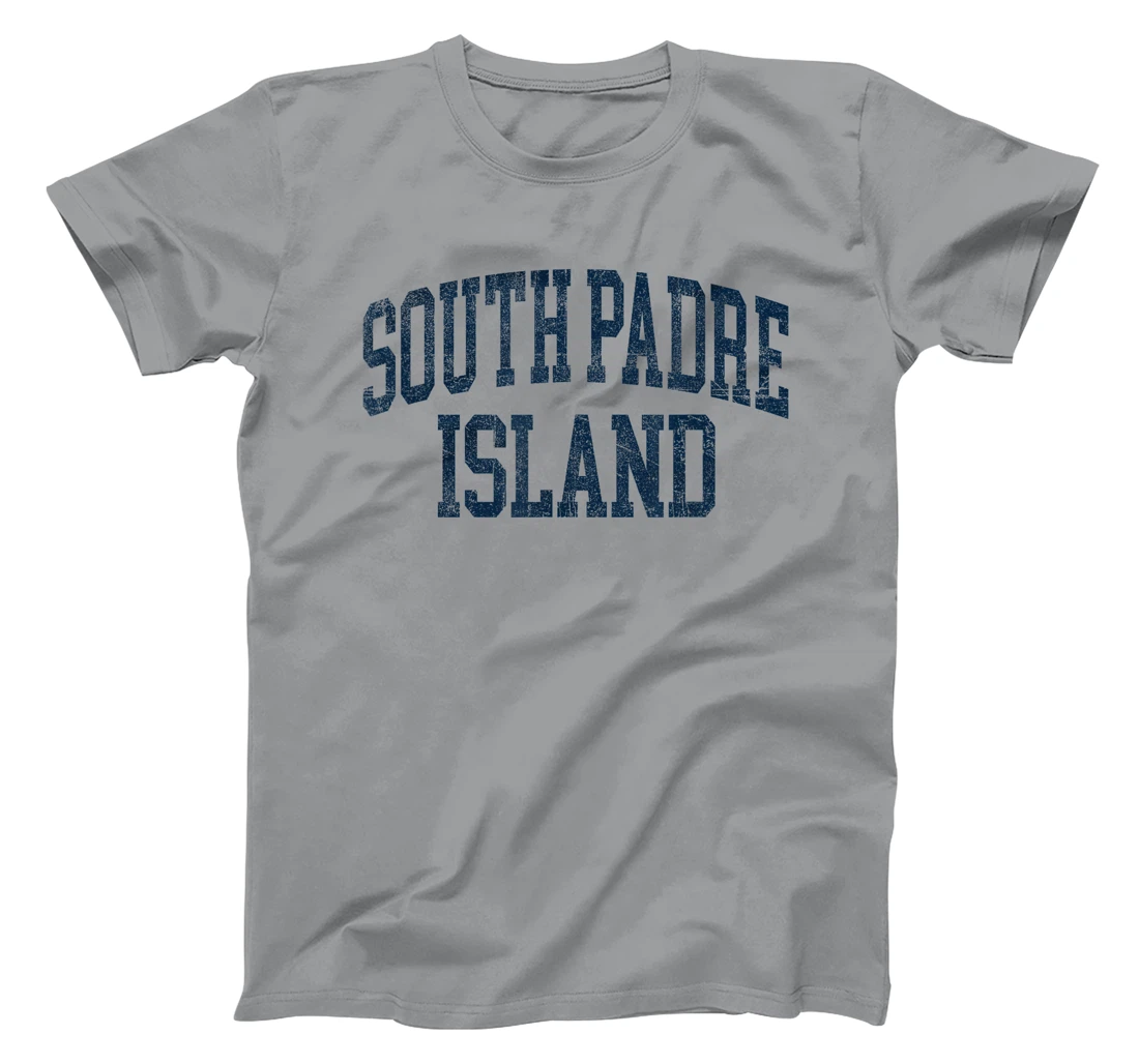Vintage South Padre Island Texas Souvenir Boys Girls T-Shirt