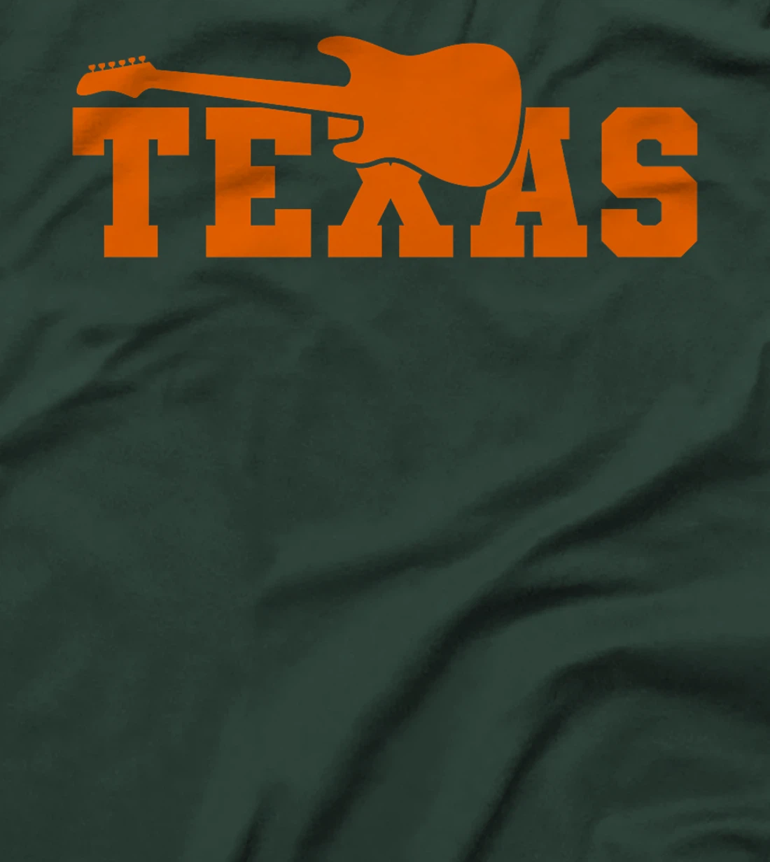 USA Texas Rock and Roll Rock Band Guitar Country Music Premium T-Shirt