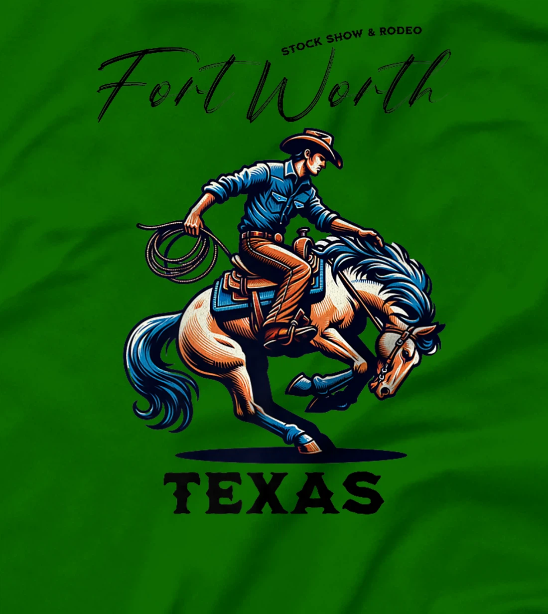 Fort Worth Texas Stock Show & Rodeo Premium T-Shirt