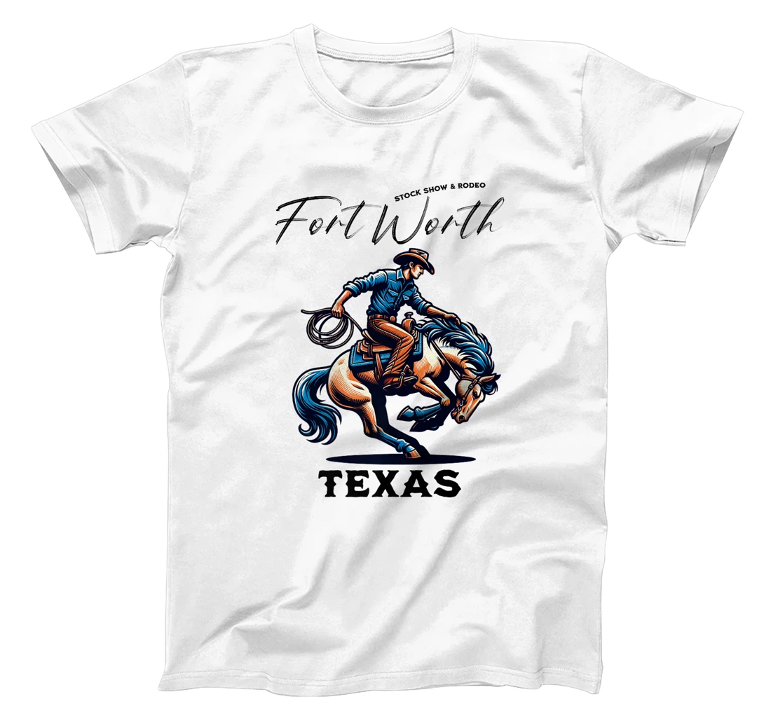 Fort Worth Texas Stock Show & Rodeo Premium T-Shirt