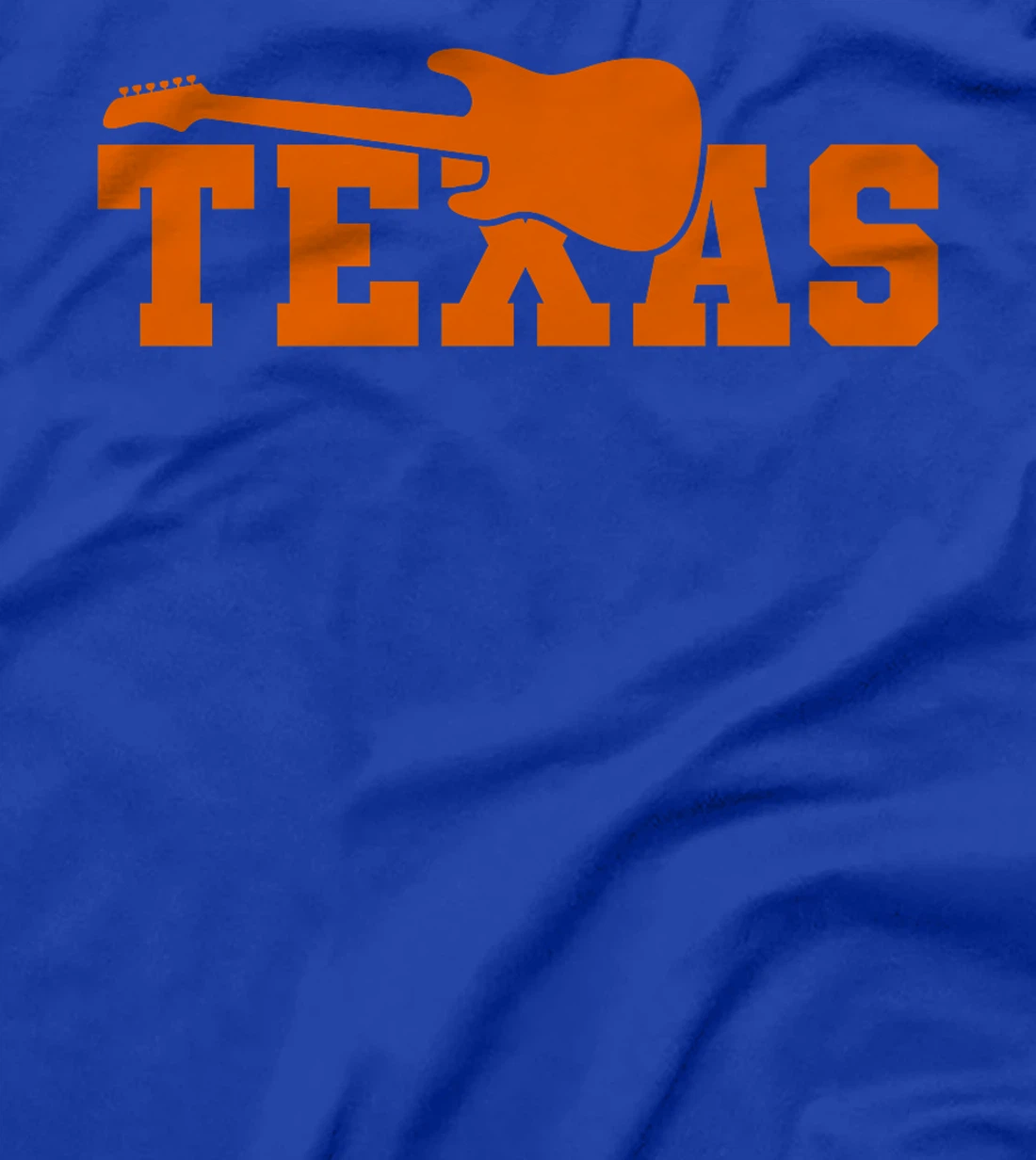 USA Texas Rock and Roll Rock Band Guitar Country Music Premium T-Shirt