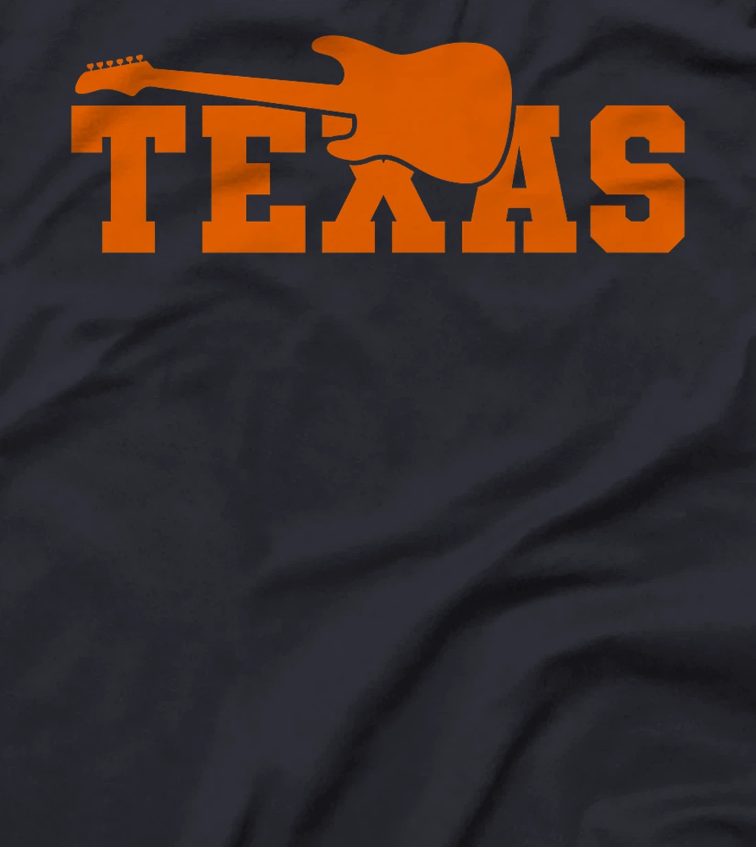 USA Texas Rock and Roll Rock Band Guitar Country Music Premium T-Shirt