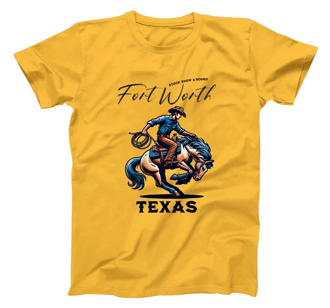 Fort Worth Texas Stock Show & Rodeo Premium T-Shirt