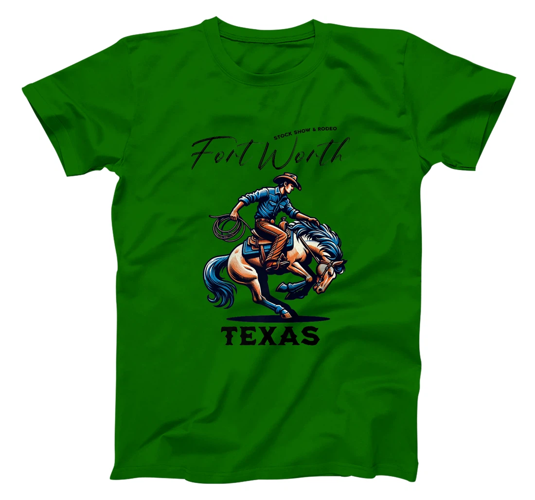 Fort Worth Texas Stock Show & Rodeo Premium T-Shirt