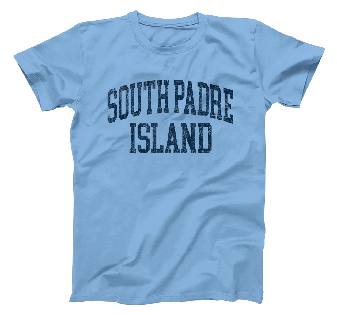 Vintage South Padre Island Texas Souvenir Boys Girls T-Shirt