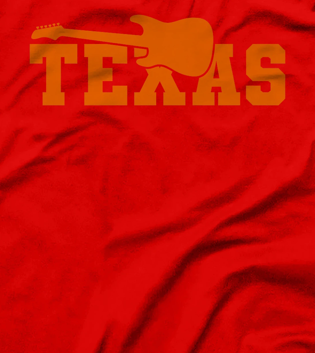 USA Texas Rock and Roll Rock Band Guitar Country Music Premium T-Shirt