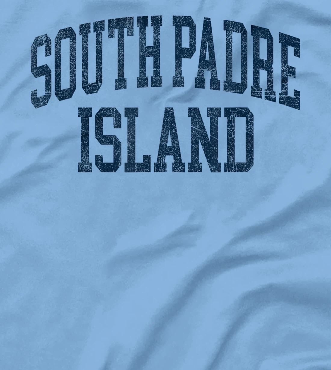 Vintage South Padre Island Texas Souvenir Boys Girls T-Shirt