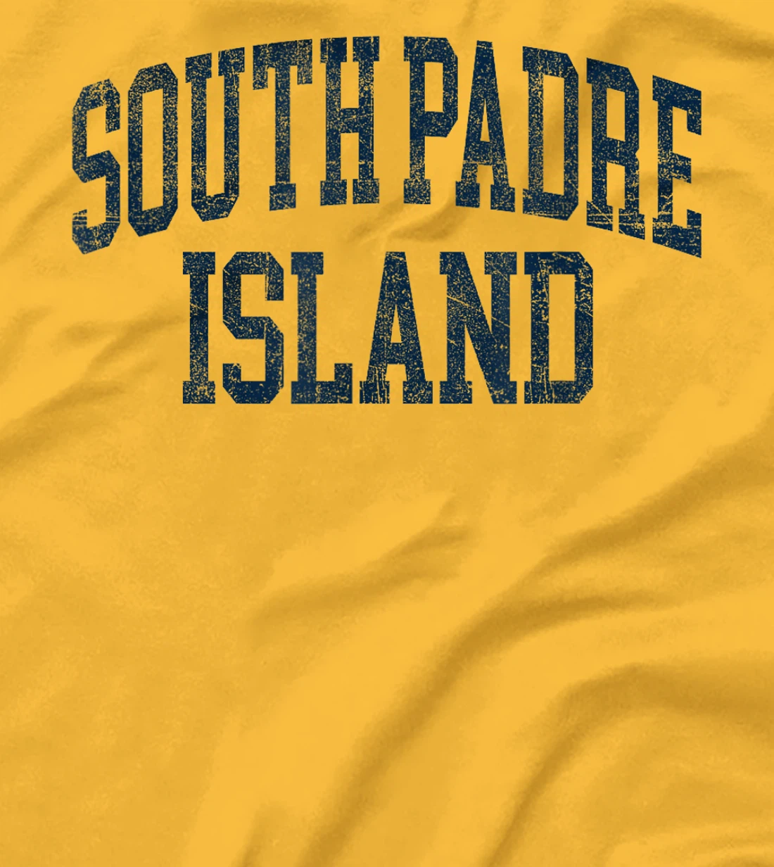 Vintage South Padre Island Texas Souvenir Boys Girls T-Shirt
