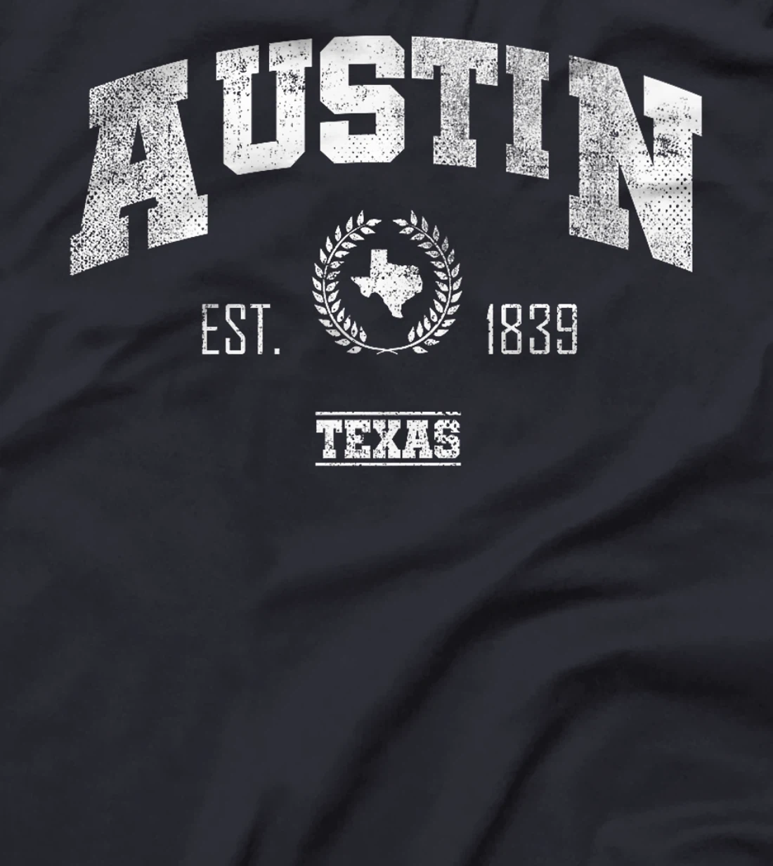 Womens Austin TX | Texas | Vintage Throwback T-Shirt