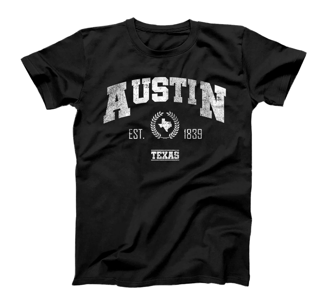 Womens Austin TX | Texas | Vintage Throwback T-Shirt