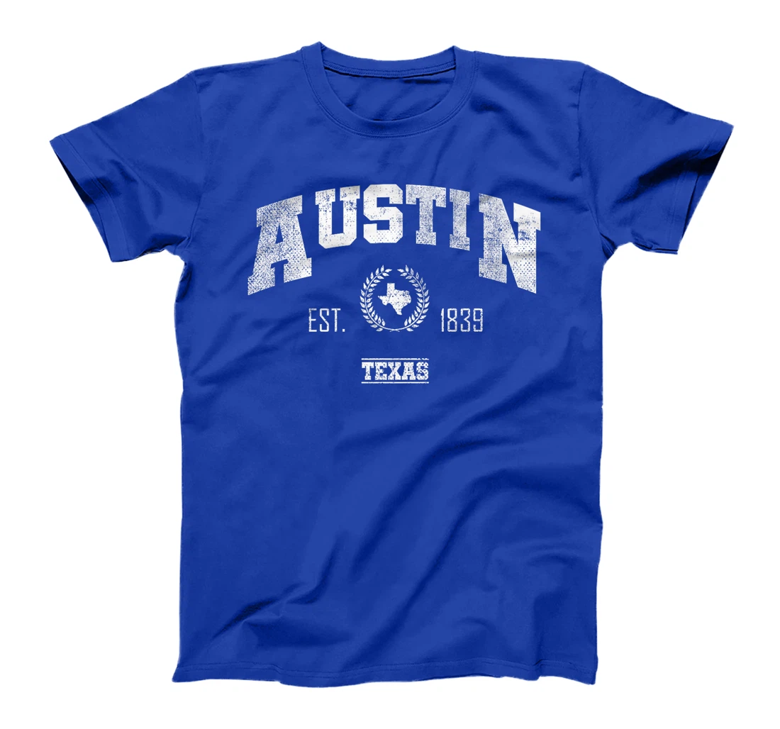 Womens Austin TX | Texas | Vintage Throwback T-Shirt