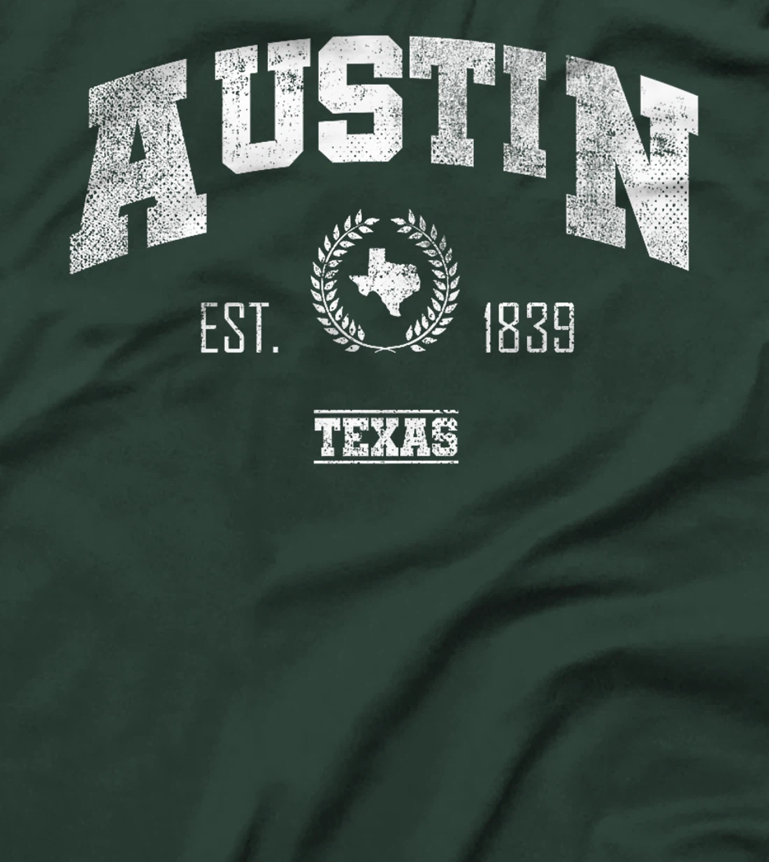 Womens Austin TX | Texas | Vintage Throwback T-Shirt