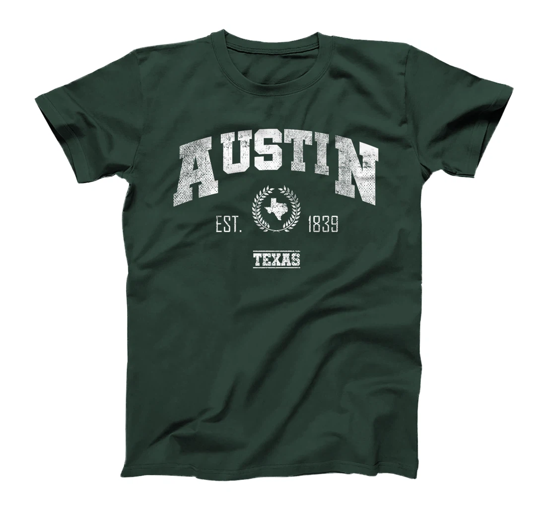 Womens Austin TX | Texas | Vintage Throwback T-Shirt