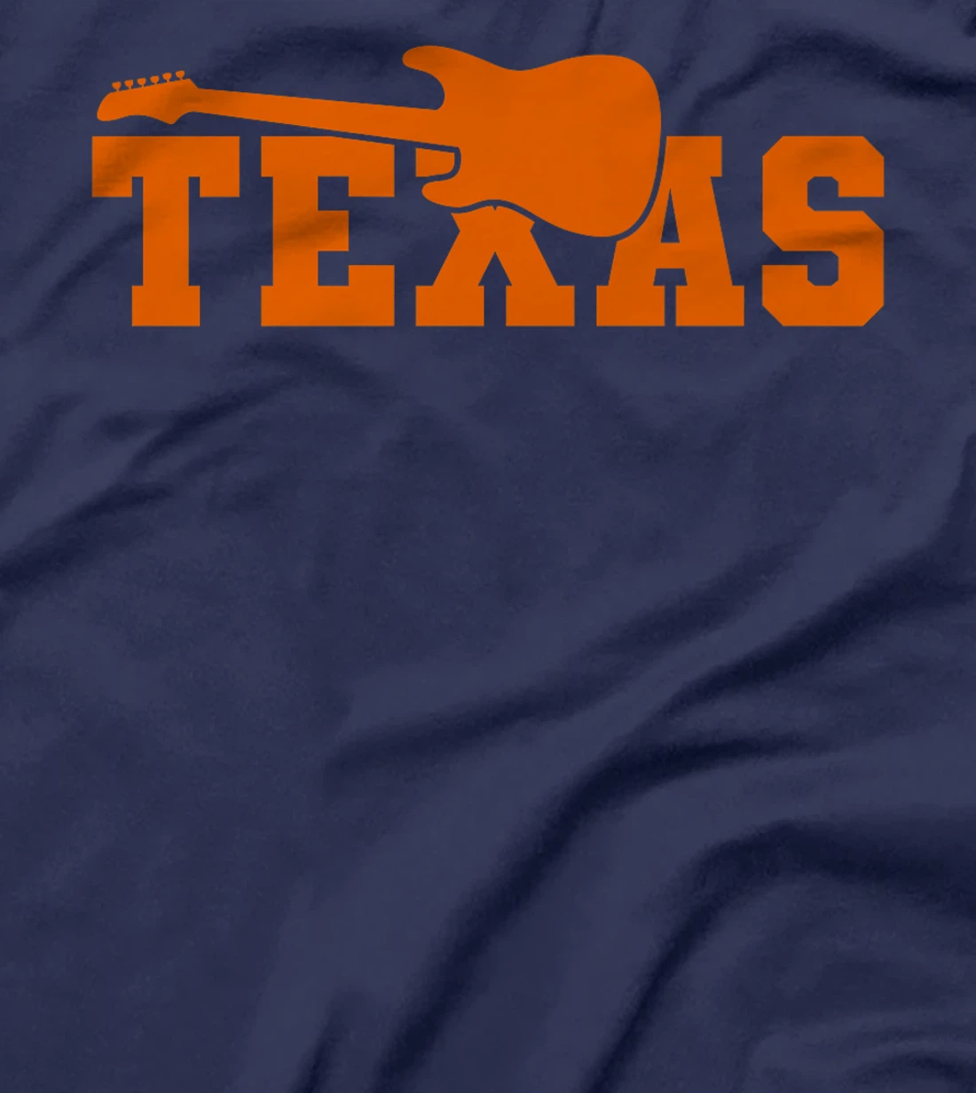 USA Texas Rock and Roll Rock Band Guitar Country Music Premium T-Shirt