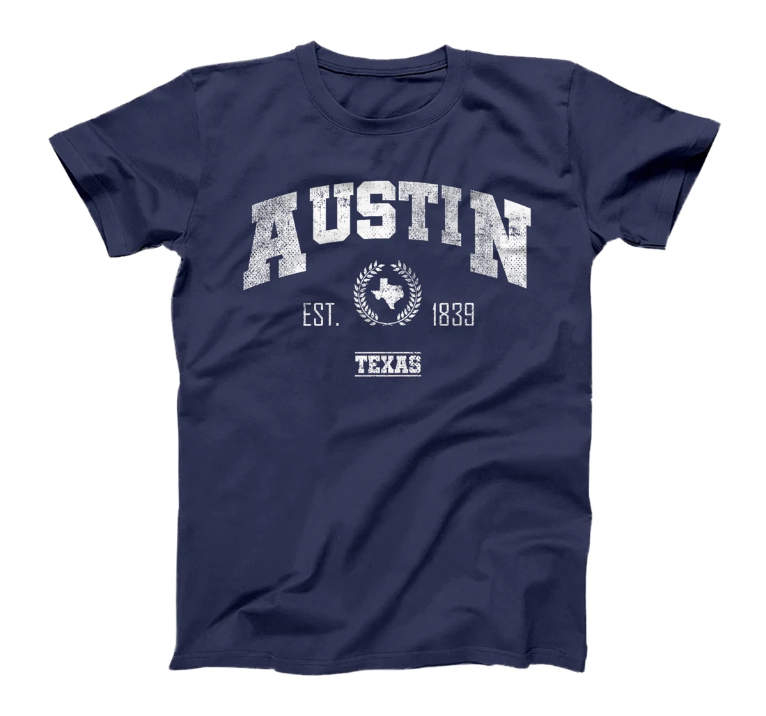 Womens Austin TX | Texas | Vintage Throwback T-Shirt