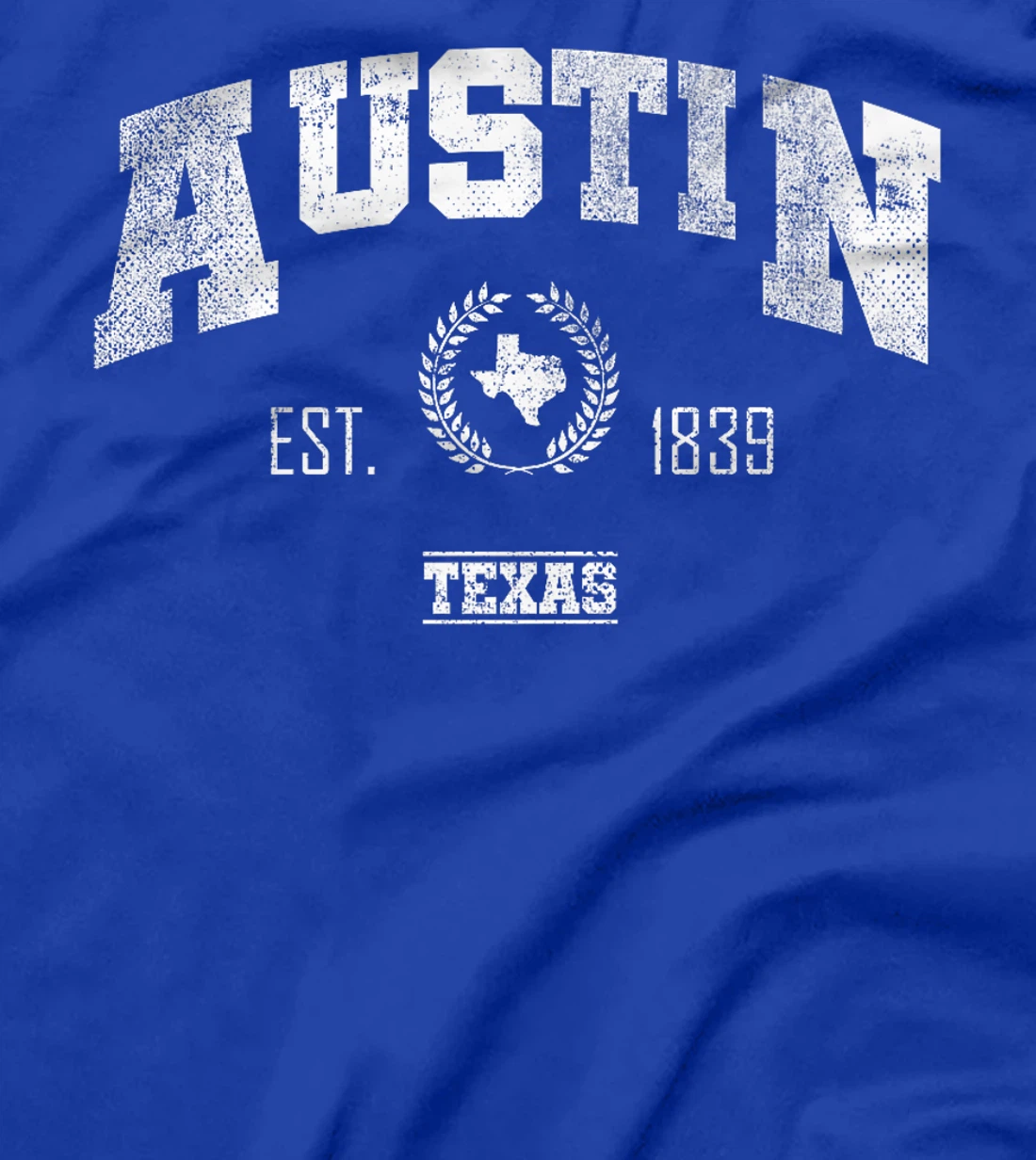 Womens Austin TX | Texas | Vintage Throwback T-Shirt