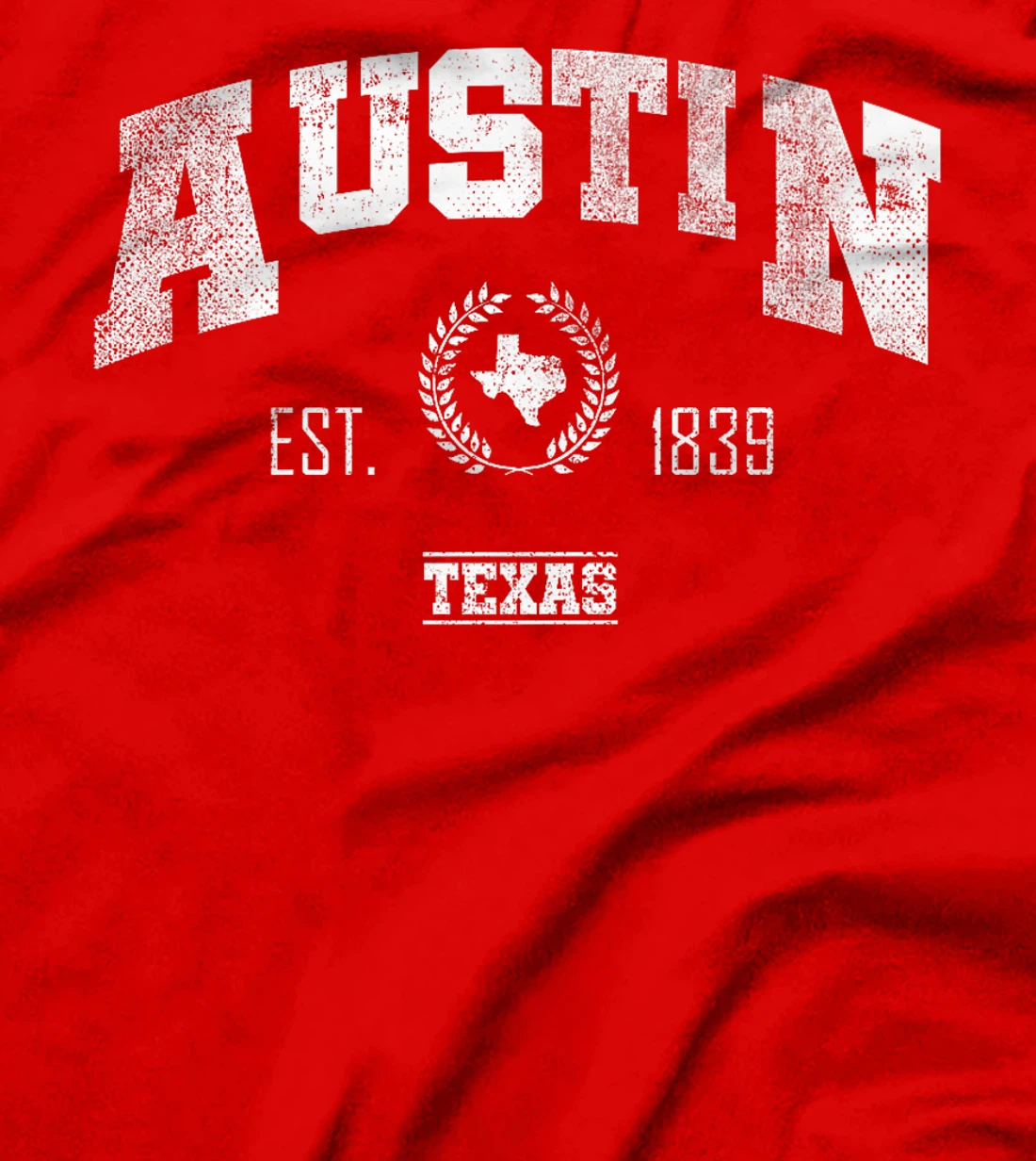 Womens Austin TX | Texas | Vintage Throwback T-Shirt