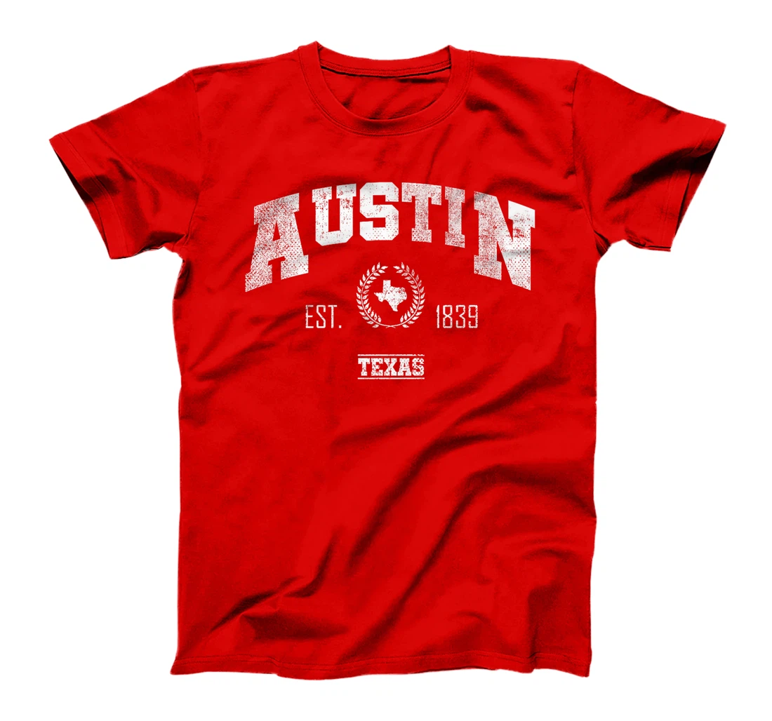 Womens Austin TX | Texas | Vintage Throwback T-Shirt
