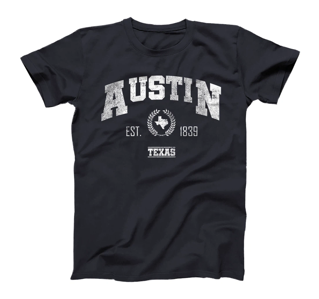 Womens Austin TX | Texas | Vintage Throwback T-Shirt