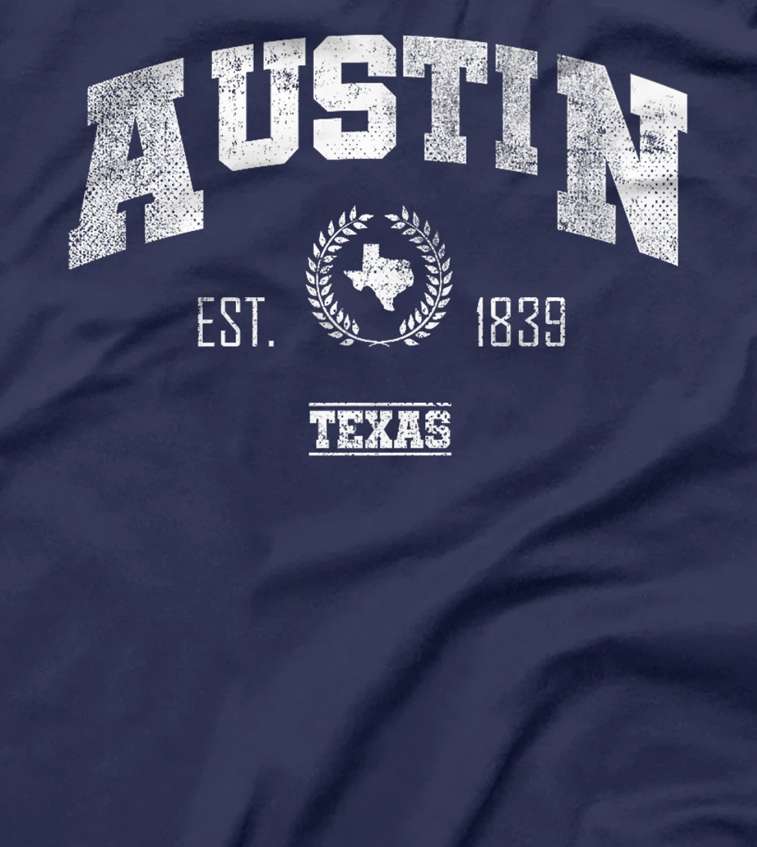 Womens Austin TX | Texas | Vintage Throwback T-Shirt