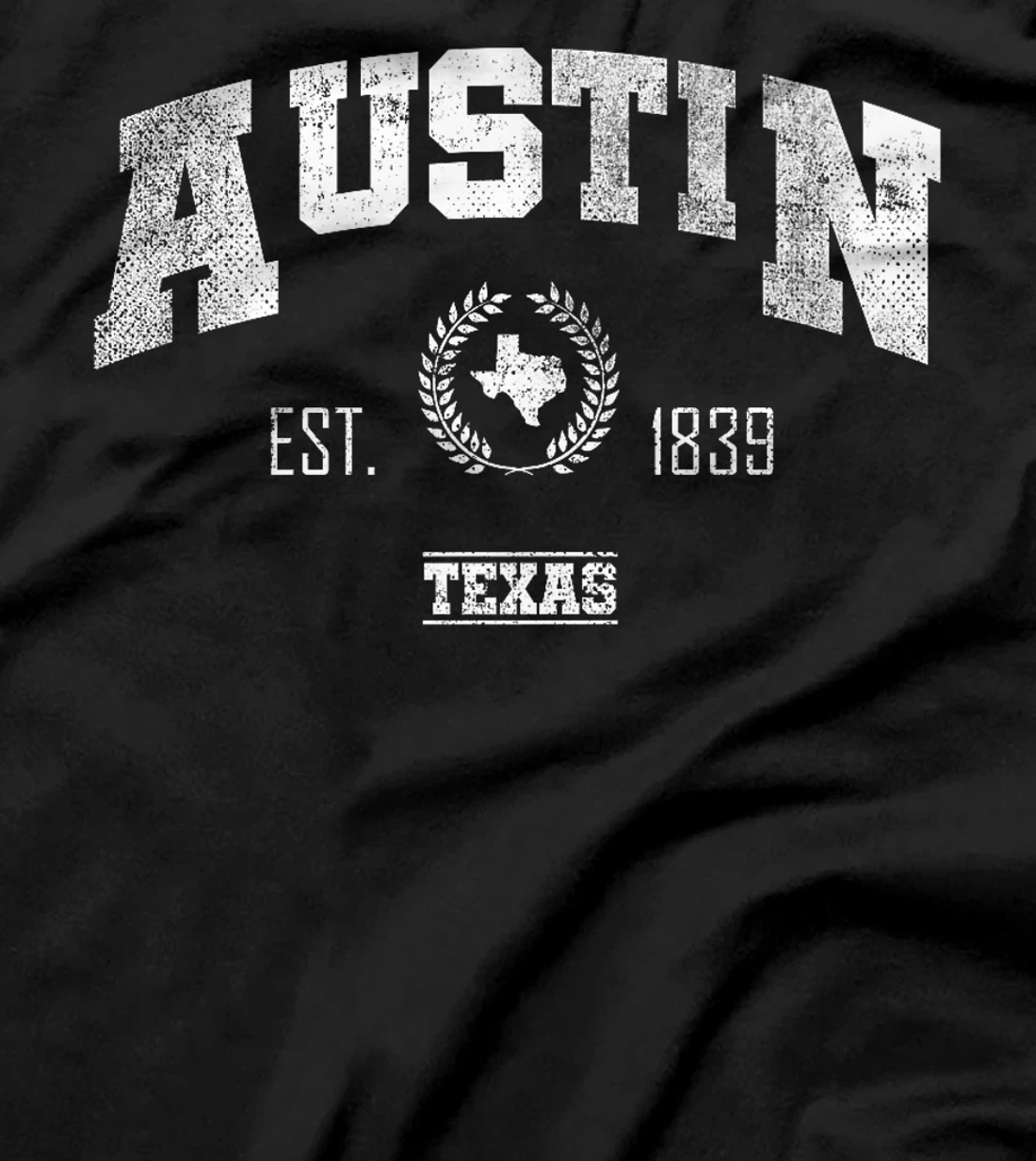 Womens Austin TX | Texas | Vintage Throwback T-Shirt