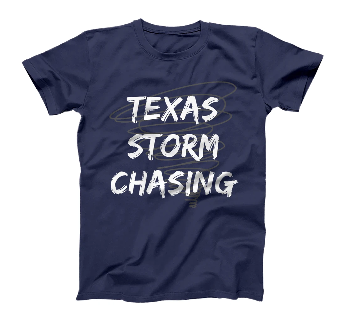 Womens Weather Texas Storm Chasing Clouds and Tornados T-Shirt