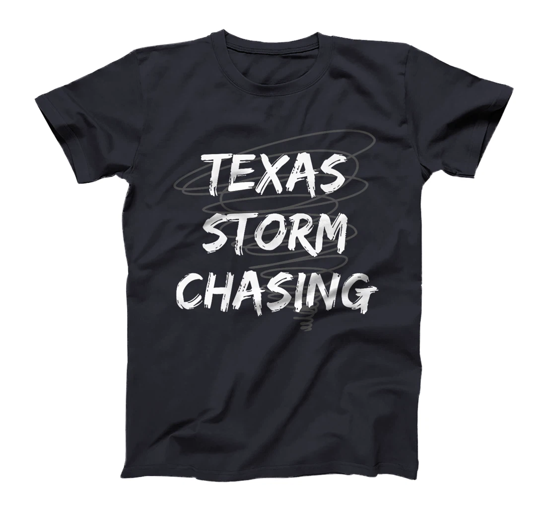Womens Weather Texas Storm Chasing Clouds and Tornados T-Shirt