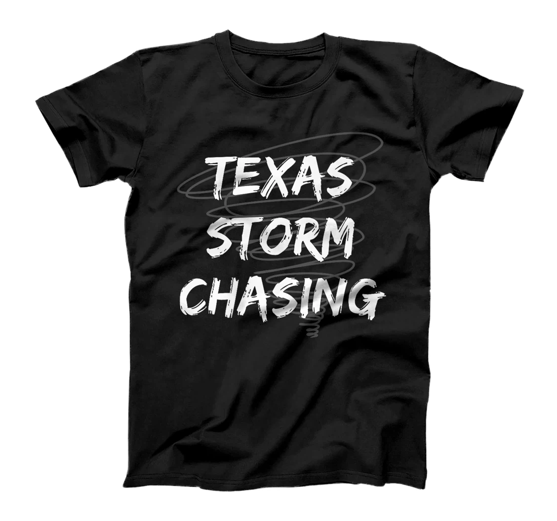 Womens Weather Texas Storm Chasing Clouds and Tornados T-Shirt