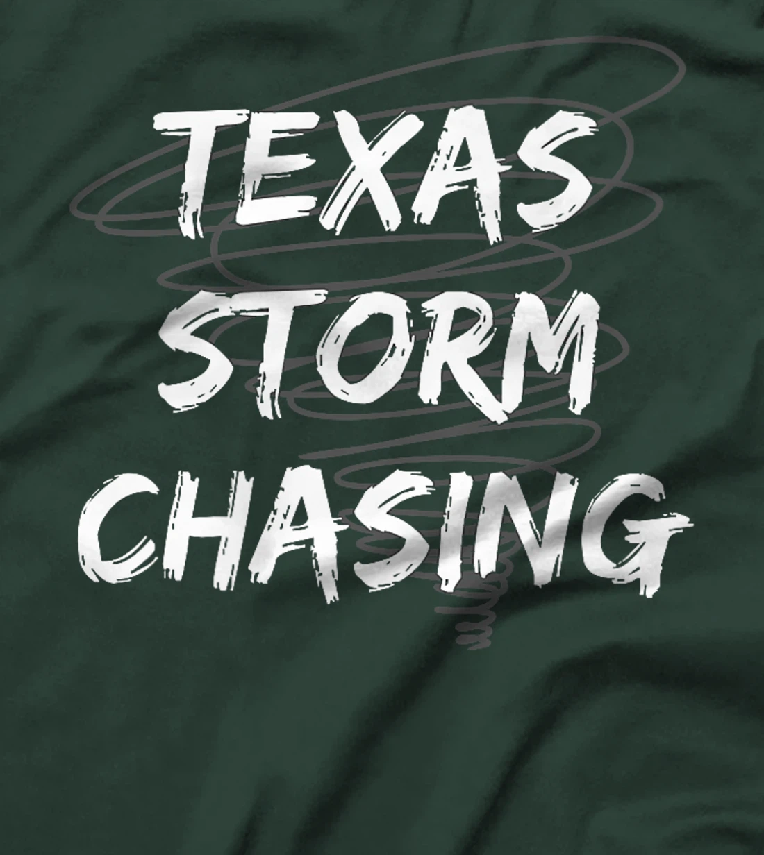 Womens Weather Texas Storm Chasing Clouds and Tornados T-Shirt