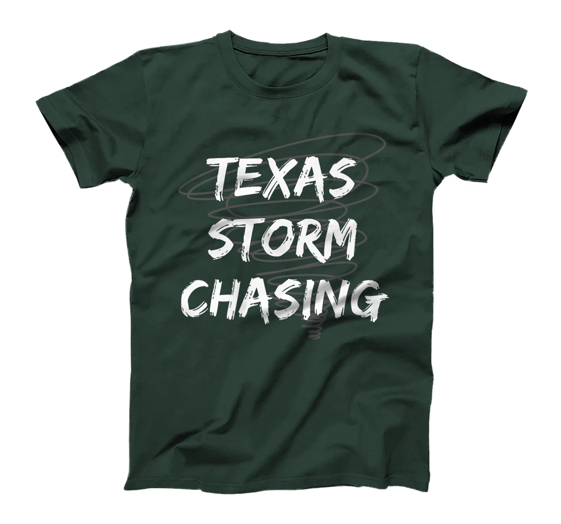 Womens Weather Texas Storm Chasing Clouds and Tornados T-Shirt