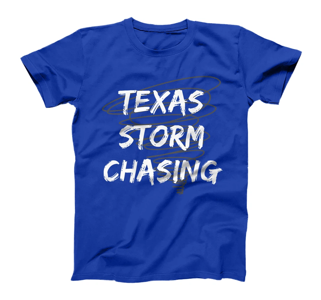 Womens Weather Texas Storm Chasing Clouds and Tornados T-Shirt