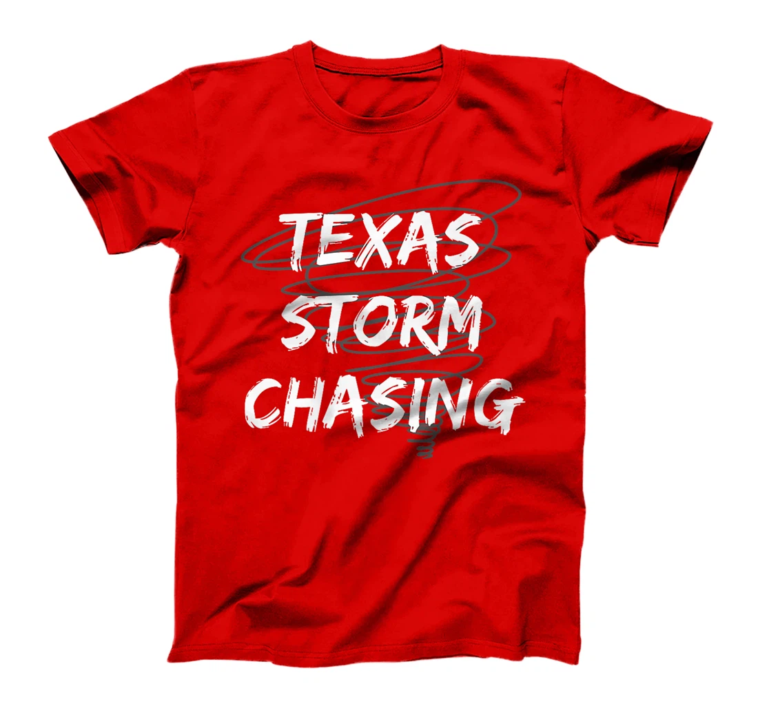 Womens Weather Texas Storm Chasing Clouds and Tornados T-Shirt
