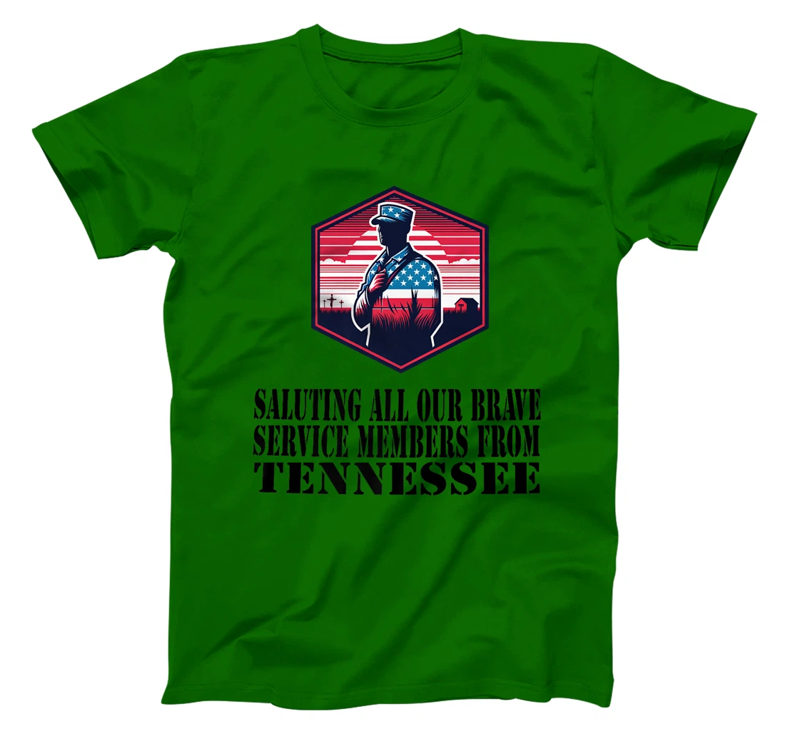 Texas Soldier Patriotic Veteran American Flag Premium T-Shirt