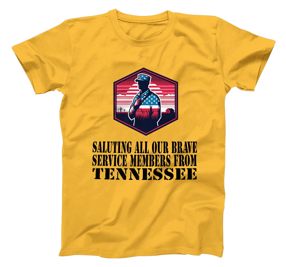 Texas Soldier Patriotic Veteran American Flag Premium T-Shirt